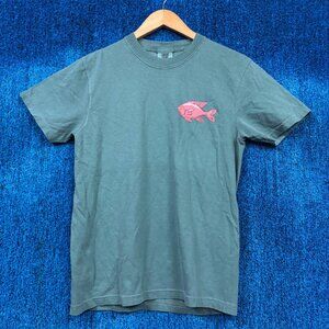 Khruangbin Tour Rock Green T-Shirt Size Small